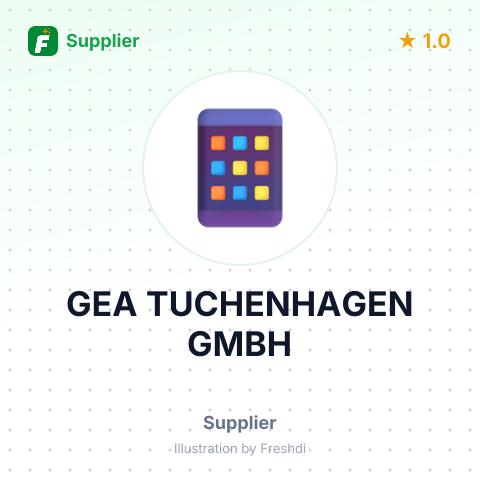 GEA TUCHENHAGEN GMBH – summary card, no photo uploaded yet