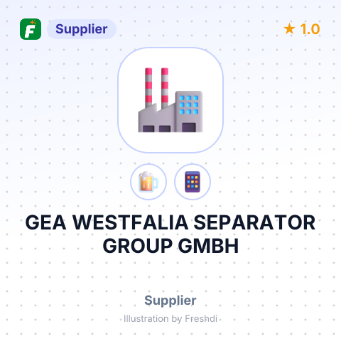 GEA WESTFALIA SEPARATOR GROUP GMBH – summary card, no photo uploaded yet