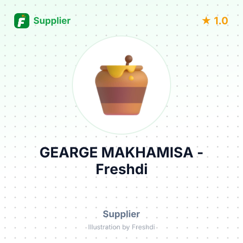 GEARGE MAKHAMISA – summary card, no photo uploaded yet