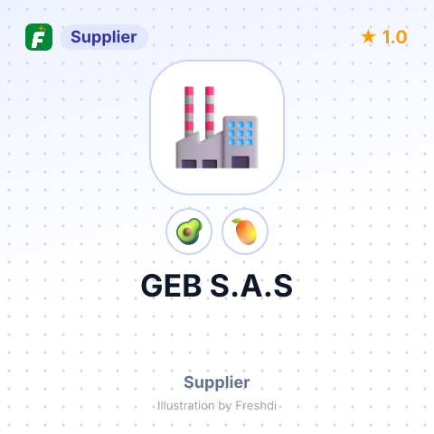 GEB S.A.S – summary card, no photo uploaded yet