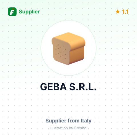 GEBA S.R.L. – summary card, no photo uploaded yet