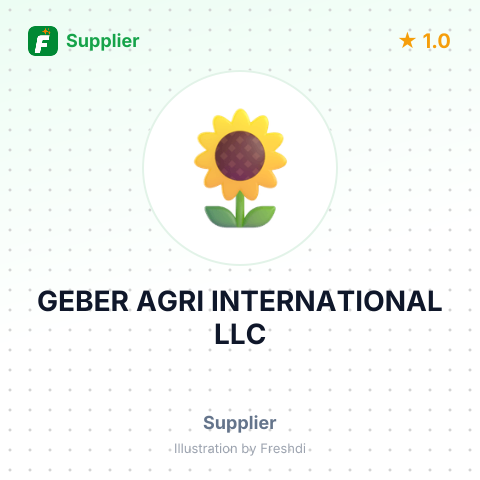 GEBER AGRI INTERNATIONAL LLC – summary card, no photo uploaded yet