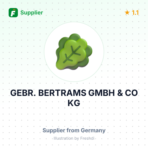 GEBR. BERTRAMS GMBH & CO KG – summary card, no photo uploaded yet
