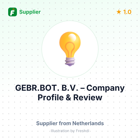 GEBR.BOT. B.V. – summary card, no photo uploaded yet