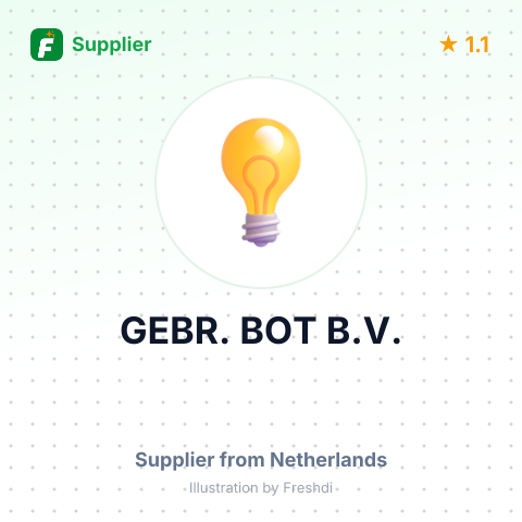 GEBR. BOT B.V. – summary card, no photo uploaded yet