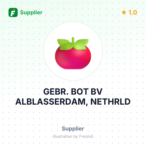 GEBR. BOT BV ALBLASSERDAM, NETHRLD – summary card, no photo uploaded yet