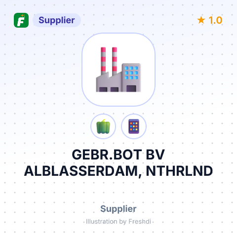 GEBR.BOT BV ALBLASSERDAM, NTHRLND – summary card, no photo uploaded yet