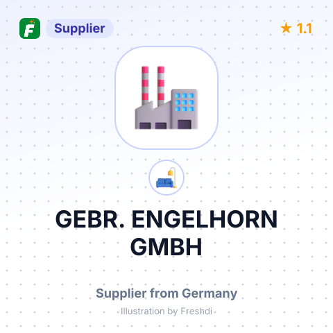 GEBR. ENGELHORN GMBH – summary card, no photo uploaded yet