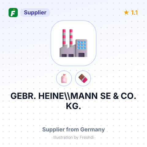 GEBR. HEINE\\MANN SE & CO. KG. – summary card, no photo uploaded yet