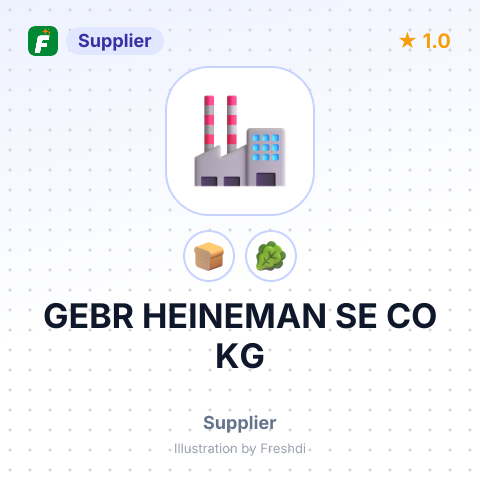 GEBR HEINEMAN SE CO KG – summary card, no photo uploaded yet