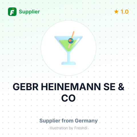 GEBR HEINEMANN SE & CO – summary card, no photo uploaded yet