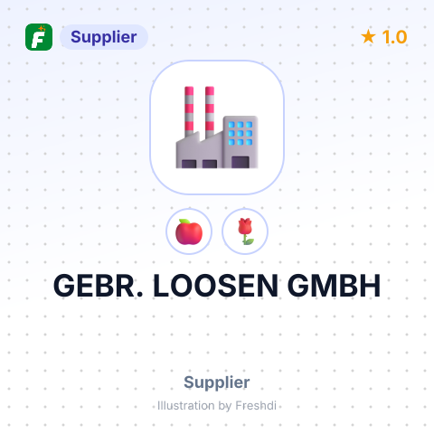 GEBR. LOOSEN GMBH – summary card, no photo uploaded yet