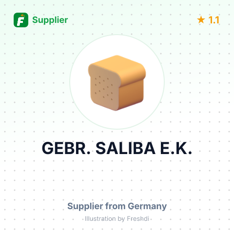 GEBR. SALIBA E.K. – summary card, no photo uploaded yet