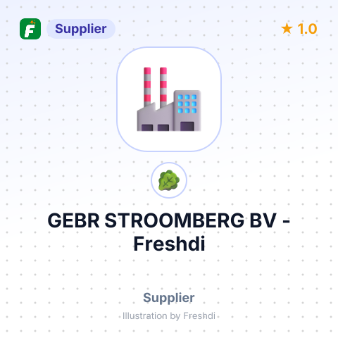 GEBR STROOMBERG BV – summary card, no photo uploaded yet