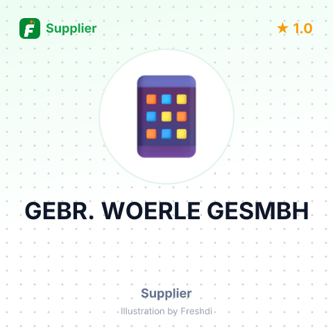 GEBR. WOERLE GESMBH – summary card, no photo uploaded yet