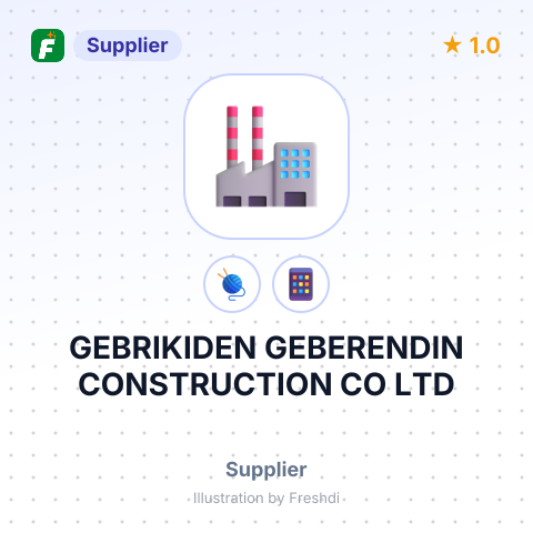 GEBRIKIDEN GEBERENDIN CONSTRUCTION CO LTD – summary card, no photo uploaded yet