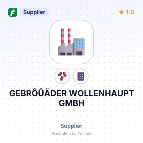 GEBRÔÛÄDER WOLLENHAUPT GMBH – summary card, no photo uploaded yet