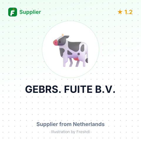 GEBRS. FUITE B.V. – summary card, no photo uploaded yet