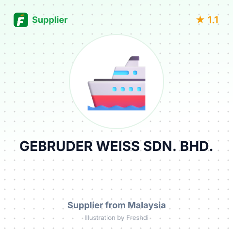 GEBRUDER WEISS SDN. BHD. – summary card, no photo uploaded yet