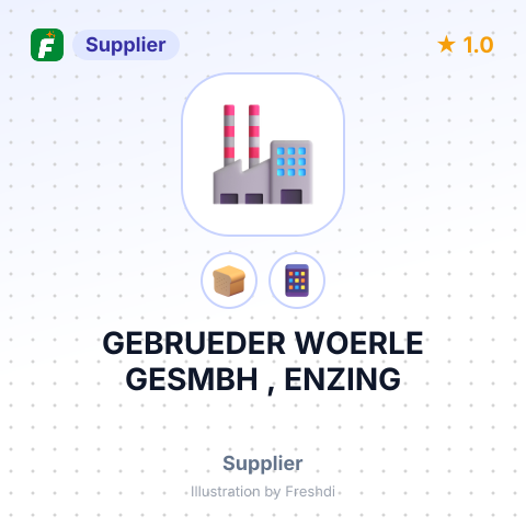 GEBRUEDER WOERLE GESMBH , ENZING – summary card, no photo uploaded yet