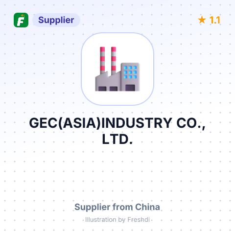 GEC(ASIA)INDUSTRY CO., LTD. – summary card, no photo uploaded yet