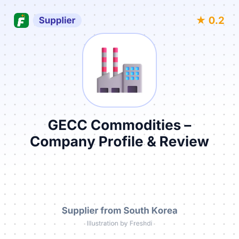 GECC Commodities – summary card, no photo uploaded yet