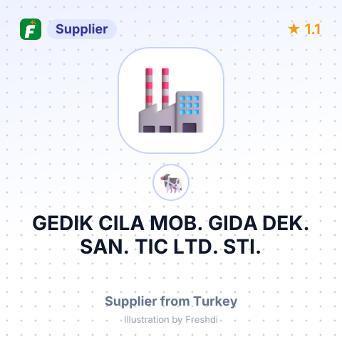 GEDIK CILA MOB. GIDA DEK. SAN. TIC LTD. STI. – summary card, no photo uploaded yet