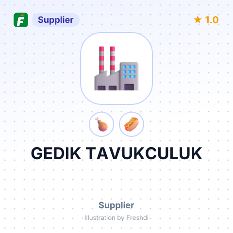 GEDIK TAVUKCULUK – summary card, no photo uploaded yet