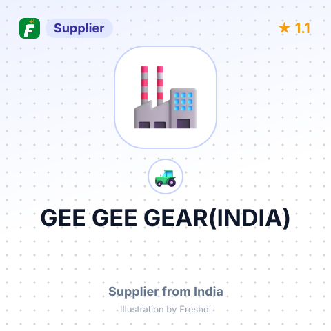 GEE GEE GEAR(INDIA) – summary card, no photo uploaded yet