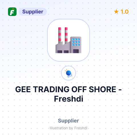 GEE TRADING OFF SHORE – summary card, no photo uploaded yet