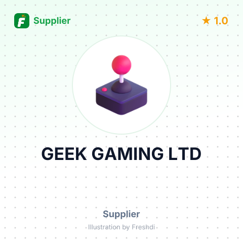 GEEK GAMING LTD – summary card, no photo uploaded yet