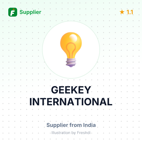 GEEKEY INTERNATIONAL – summary card, no photo uploaded yet