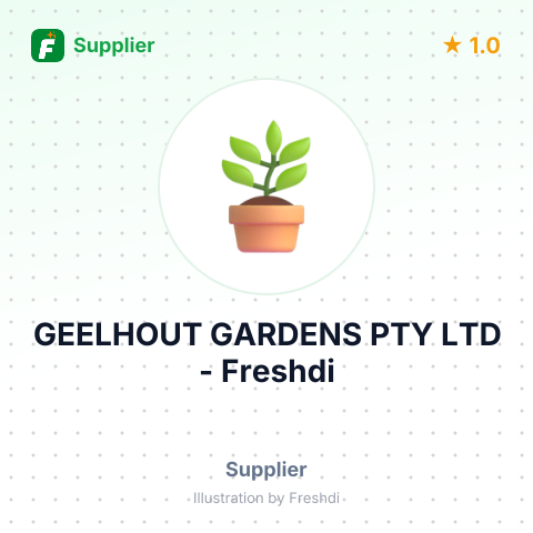 GEELHOUT GARDENS PTY LTD – summary card, no photo uploaded yet