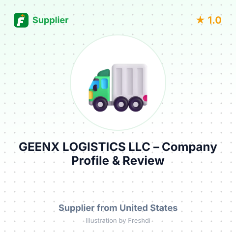 GEENX LOGISTICS LLC – summary card, no photo uploaded yet