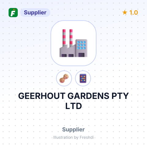 GEERHOUT GARDENS PTY LTD – summary card, no photo uploaded yet
