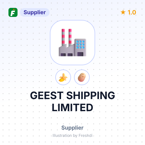 GEEST SHIPPING LIMITED – summary card, no photo uploaded yet