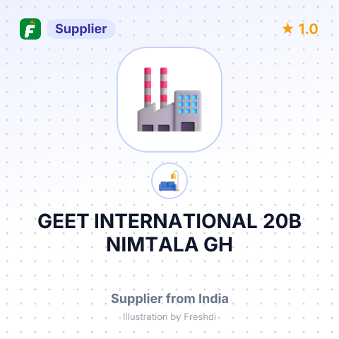 GEET INTERNATIONAL 20B, NIMTALA GH – summary card, no photo uploaded yet