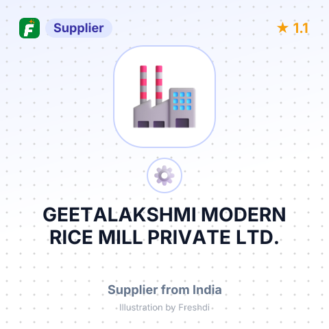 GEETALAKSHMI MODERN RICE MILL PRIVATE LTD. – summary card, no photo uploaded yet