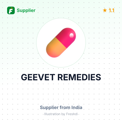 GEEVET REMEDIES – summary card, no photo uploaded yet