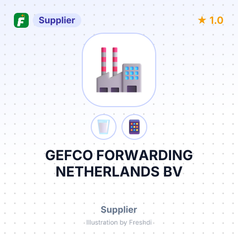 GEFCO FORWARDING NETHERLANDS BV – summary card, no photo uploaded yet