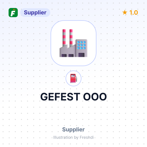 GEFEST OOO – summary card, no photo uploaded yet