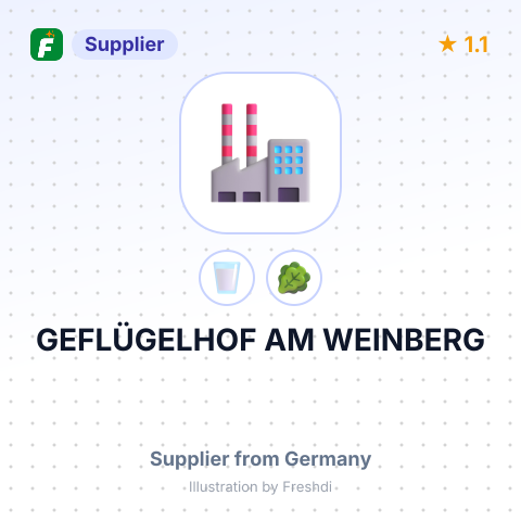 GEFLÜGELHOF AM WEINBERG – summary card, no photo uploaded yet