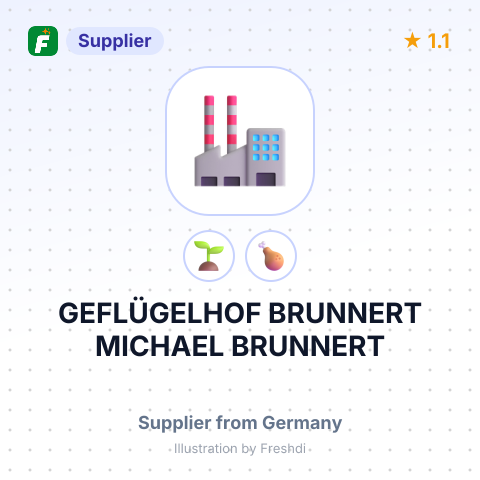 GEFLÜGELHOF BRUNNERT MICHAEL BRUNNERT – summary card, no photo uploaded yet