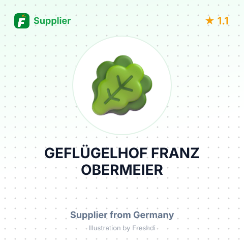 GEFLÜGELHOF FRANZ OBERMEIER – summary card, no photo uploaded yet