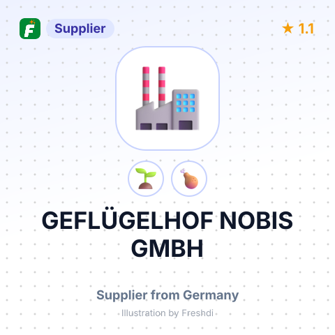 GEFLÜGELHOF NOBIS GMBH – summary card, no photo uploaded yet