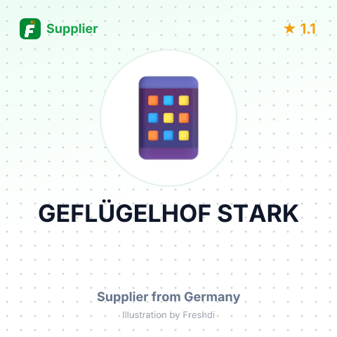 GEFLÜGELHOF STARK – summary card, no photo uploaded yet