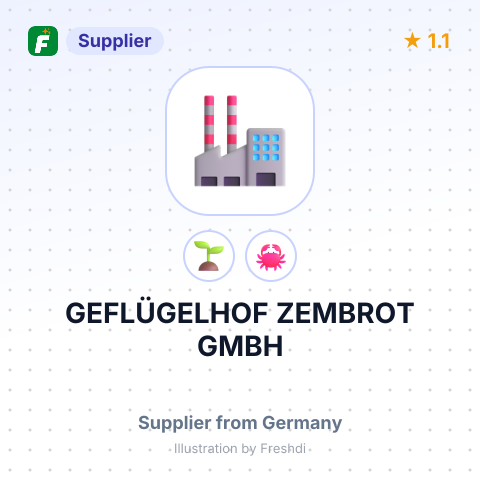 GEFLÜGELHOF ZEMBROT GMBH – summary card, no photo uploaded yet