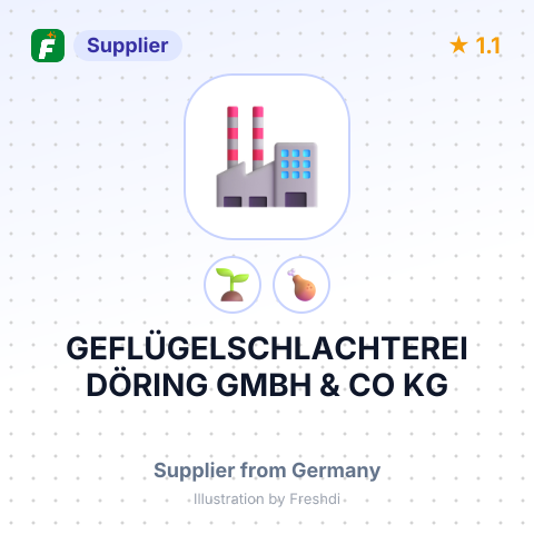 GEFLÜGELSCHLACHTEREI DÖRING GMBH & CO KG – summary card, no photo uploaded yet