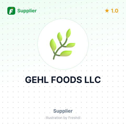 GEHL FOODS LLC – summary card, no photo uploaded yet