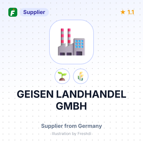 GEISEN LANDHANDEL GMBH – summary card, no photo uploaded yet